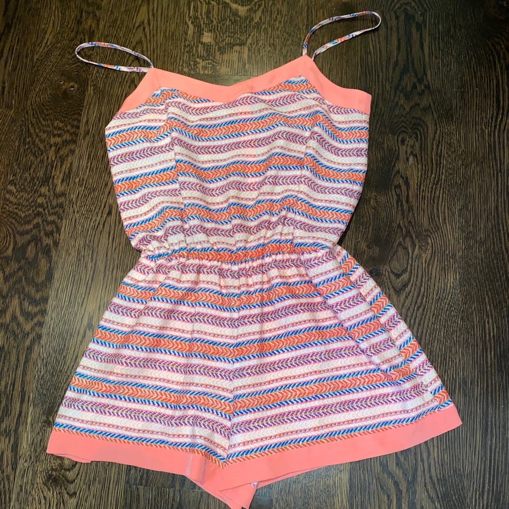 Aqua brand pink romper